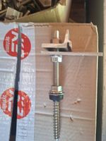 K2 Systems SingleRail Stockschrauben Climber Set M12 x 200 m