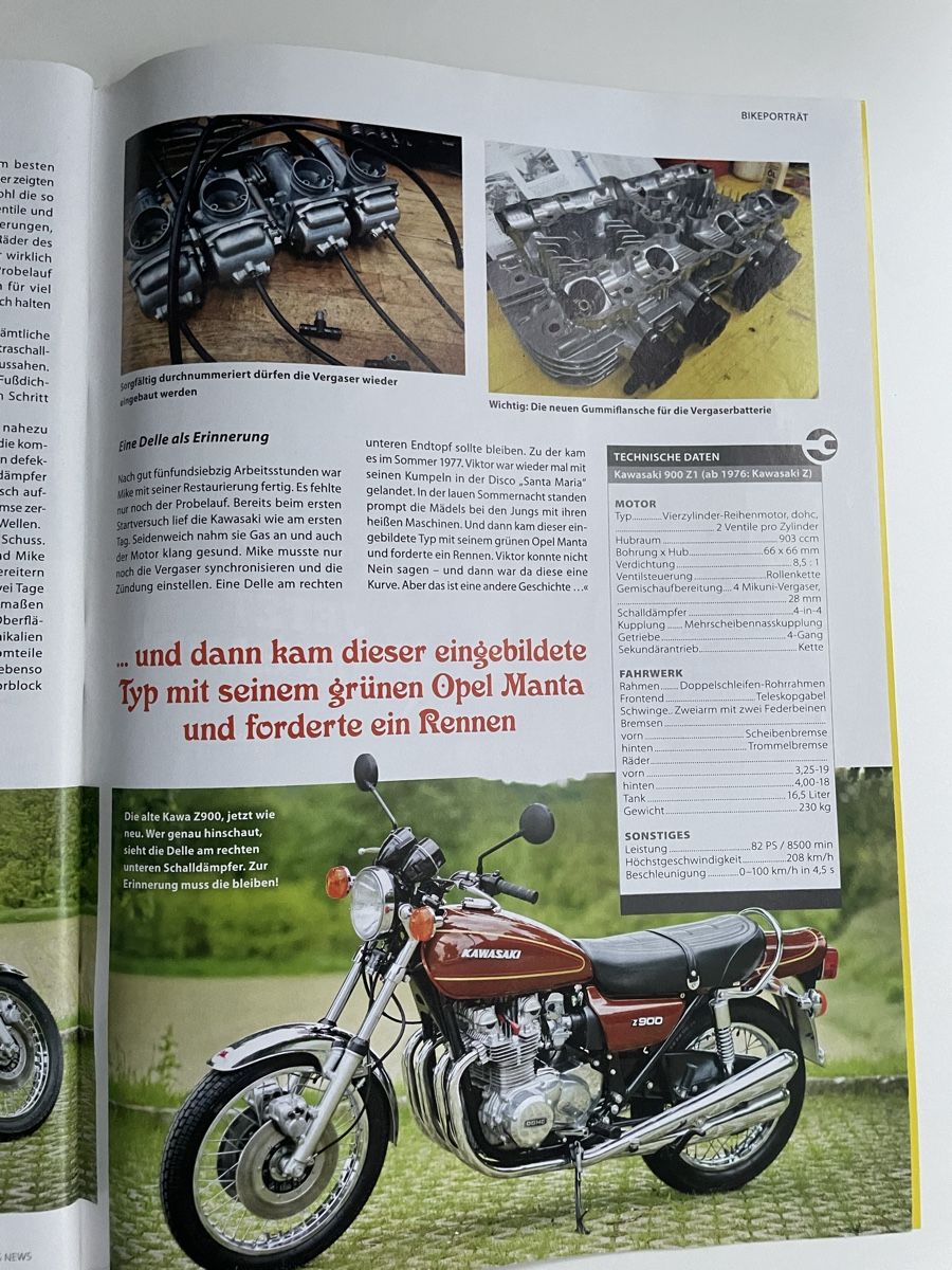 Riviste & Magazine: BIKERS NEWS – Usato da HÄGENDORF venduto da kusi113 5