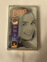 Anne "Que Fera la Belle ?" K7 Album scellée, RARE!✨(461)