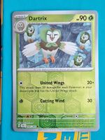Dartrix - Reverse Holo - Pokemon Shrouded Fable