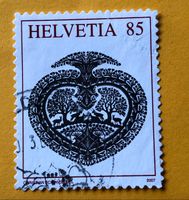 Nr.1250A Herz  GESTEMPELT Sondermarken 2007   