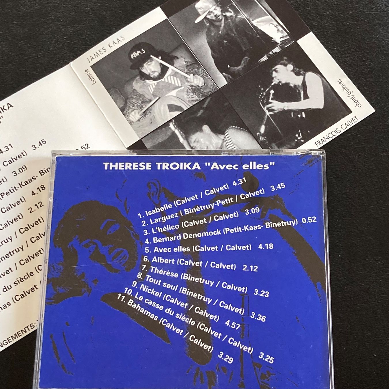 CDs: Thérèse Troika - Avec Elles | Swiss Rock – Gebraucht aus Bern von Ntsamina 1