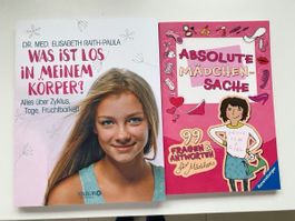 Neu!! 2 Aufklärungsbücher für Mädchen