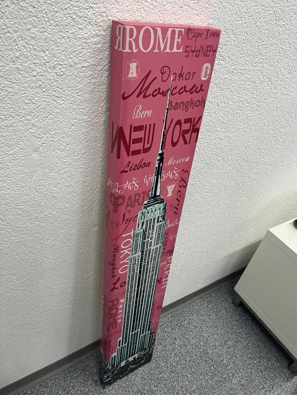 Foto & Immagini: Leinwandbild ''Empire State Building'' – Usato da Thürnen venduto da gue_c8yz 1