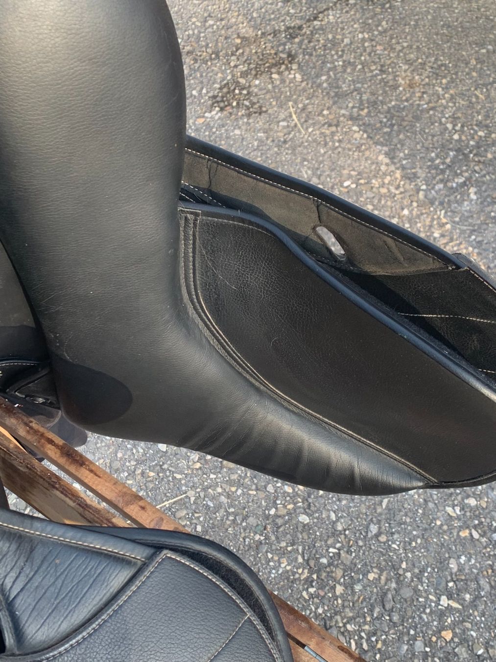 Selle & Accessori: Selle Fouganza – Usato da Lamboing venduto da pet_djp8 2