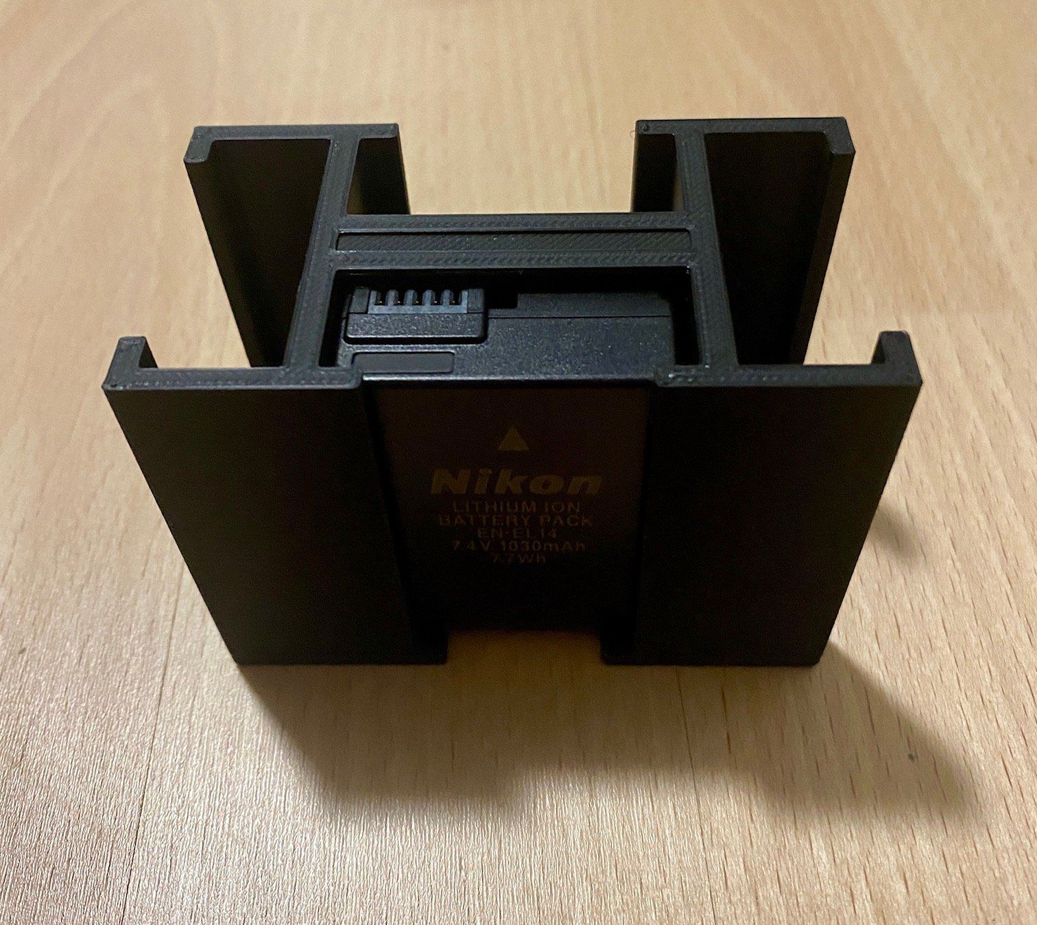 Nikon Fotocamera: Nikon EN-EL14 Akku Halter – Nuovo (secondo la descrizione) da Bassersdorf venduto da reimerm88 2