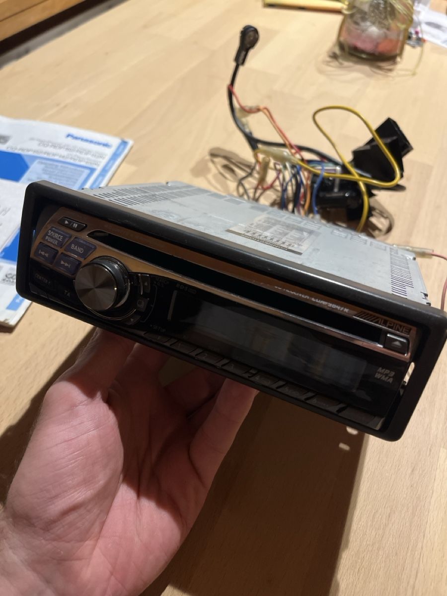 Alpine Radios: Alpine Autoradio – D'occasion à Schötz par Michael0145