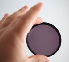 filtro obiettivo
