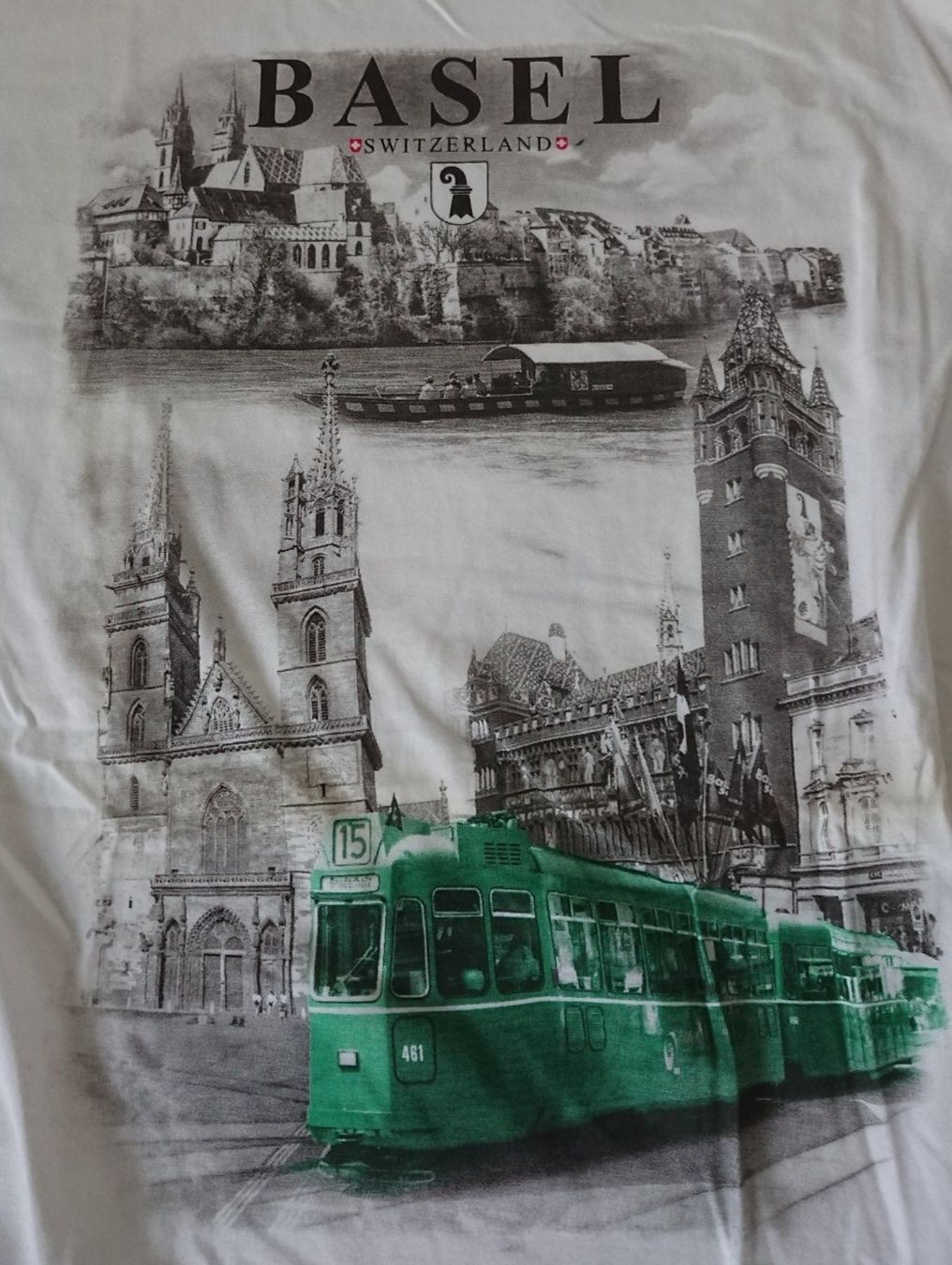 T-shirts: Basler T-SHIRT – D'occasion à basel par markusb07 1