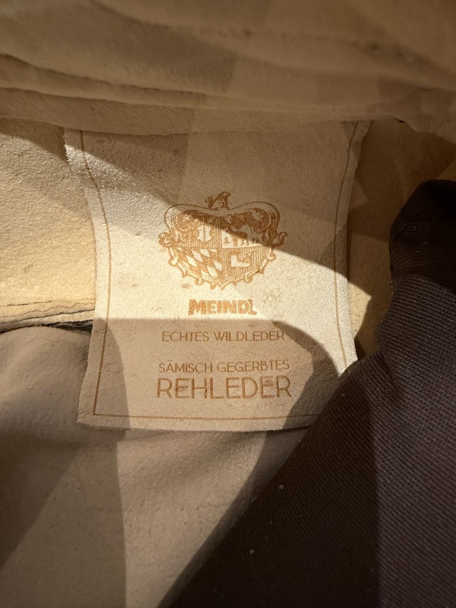 Meindl Pantaloni: Damen Meindl Hirschlederhose Gr. 40 – Usato da Kilchberg ZH venduto da Lisavivienne 6