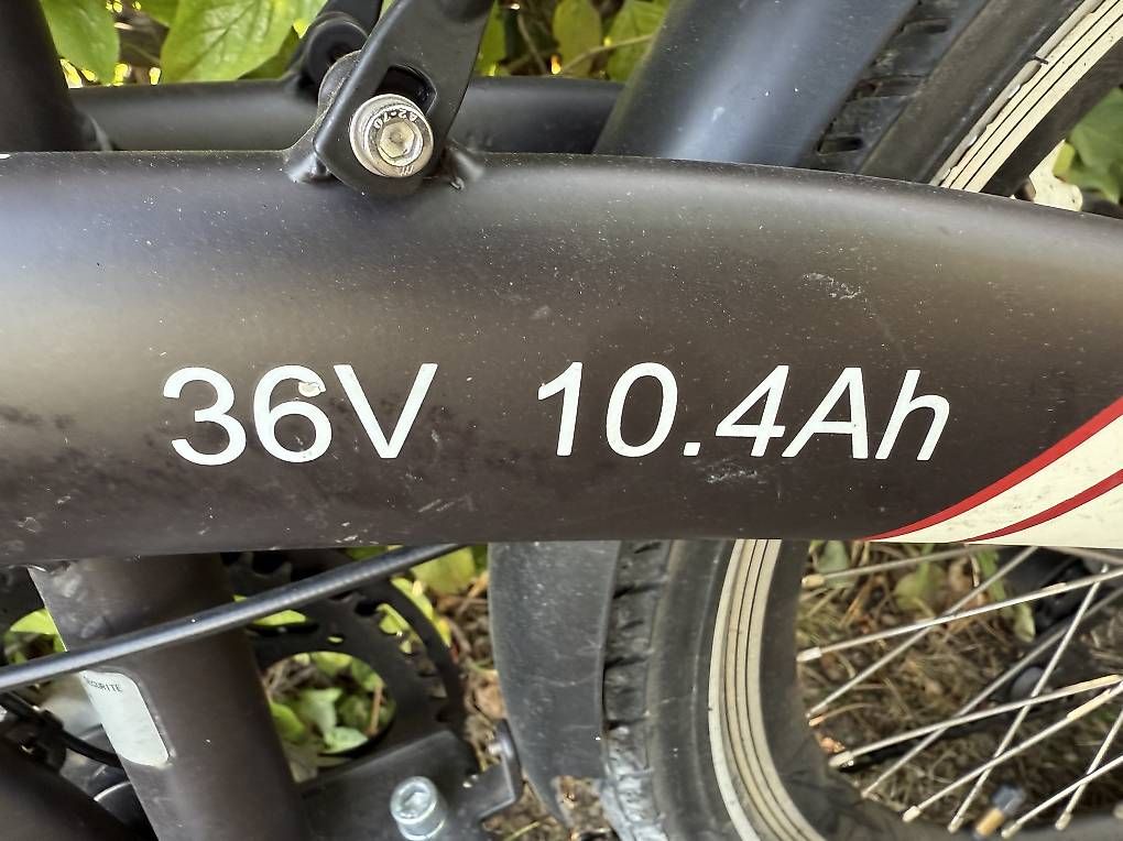 Biciclette: Vélo éléctrique pliable – Usato da La Neuveville venduto da 0045951 2