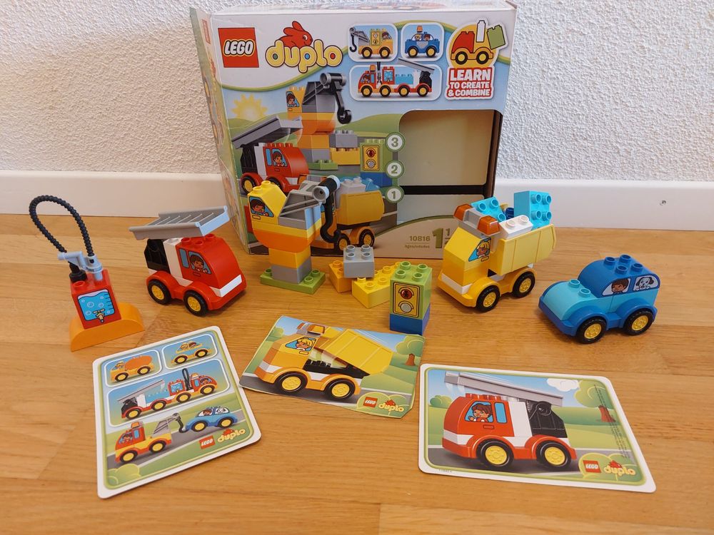 LEGO Duplo 10816 Meine ersten Fahrzeuge Kreativset | Kaufen auf Ricardo