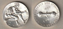 Medaille Hans Erni, Verkehrshaus / Planetarium