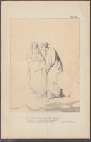 Old print divine comedy Paradiso chant XI v 16 Dante s doubt