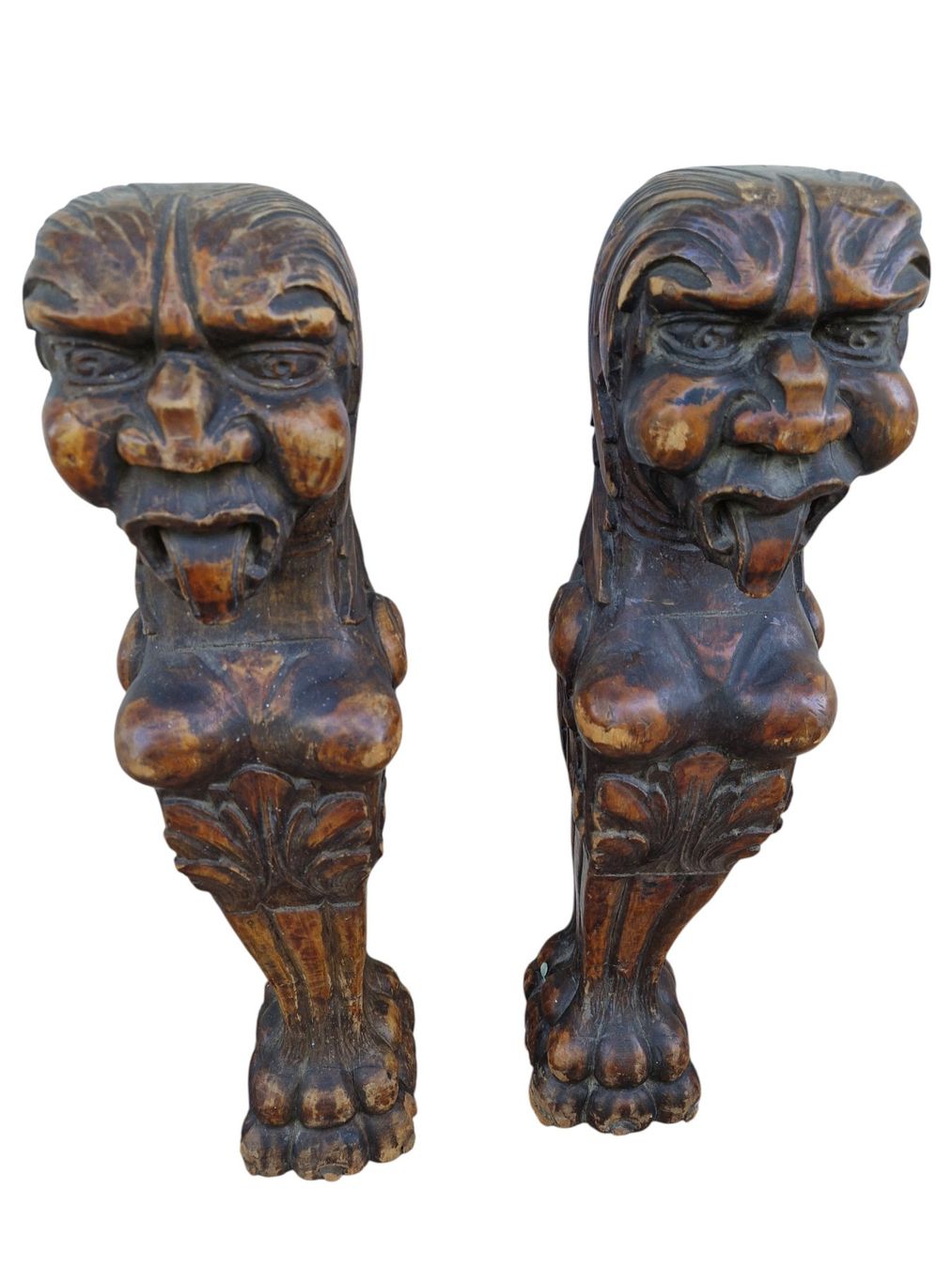 Sculture & Statue: antike Skulptur Säulen – Usato da Mörschwil venduto da antiksalon21 4