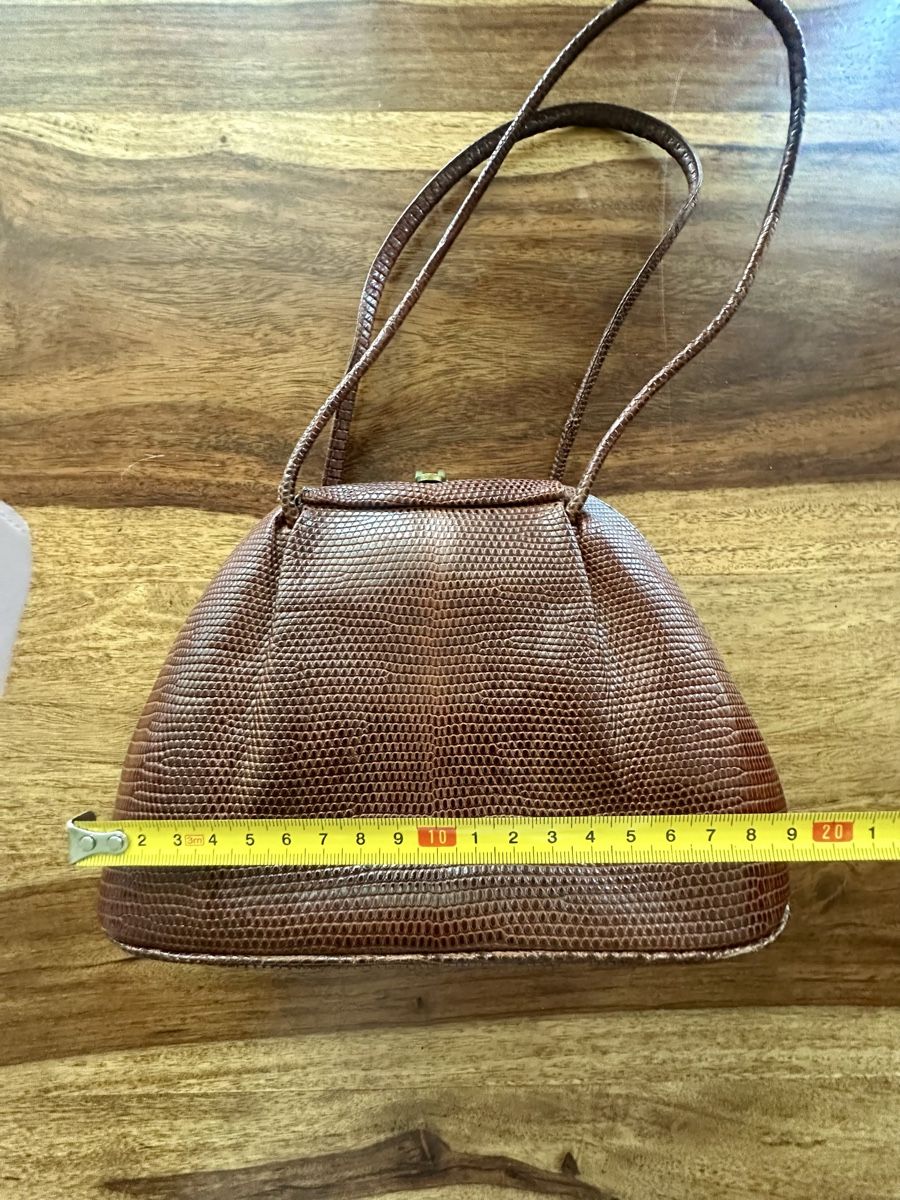Taschen für Damen: Vintage Damen Handtasche Schlangenleder – Gebraucht aus Affoltern am Albis von Sveta75 2