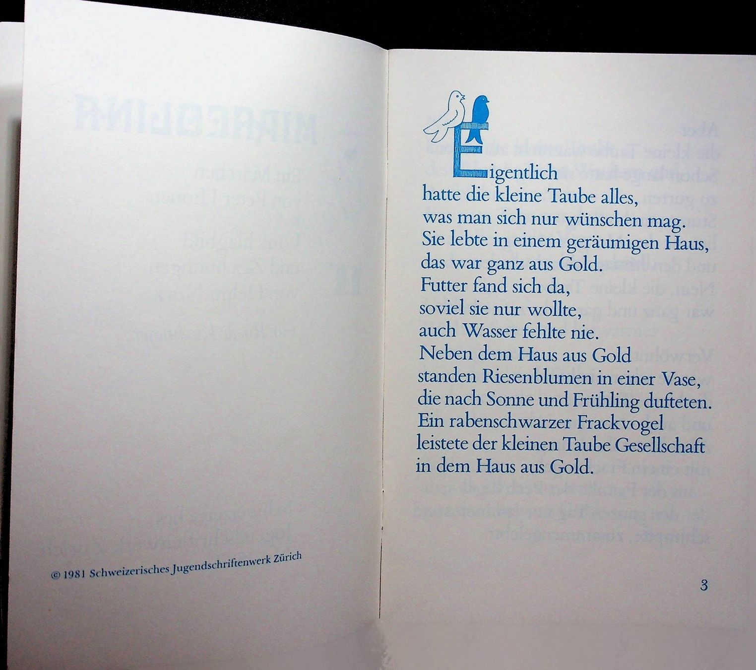 Bücher: SJW 1587 Peter Hinnen Miracolina EA 1981 – Gebraucht aus Reitnau von Zaomir 3