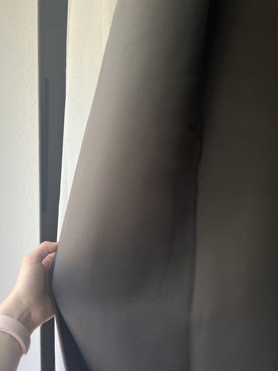 Tende: Verdunklungsvorhang Anthrazit 140x245cm neu ovp – Nuovo e nell'imballaggio originale da Basel venduto da TheMihayeFamily