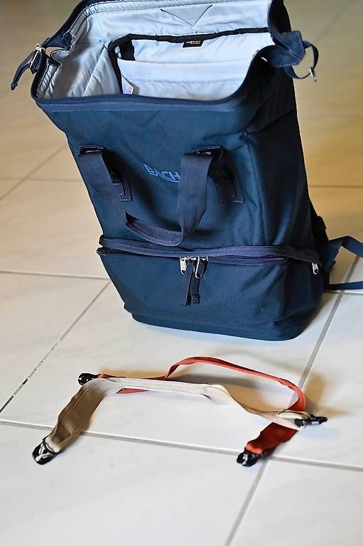 Zaini: Bach Rucksack Dr. Trackmann – Usato da Jona venduto da BraJon 1