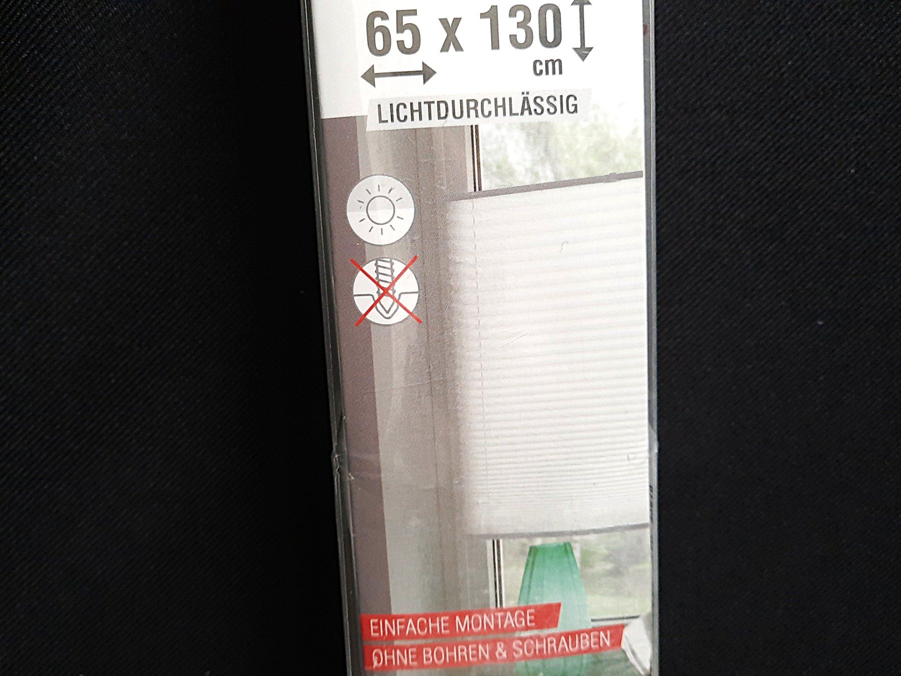 Rideaux: GARDINIA Easyfix Rollo – Neuf (Voir description) à Beinwil am See par Restwert_Beinwil