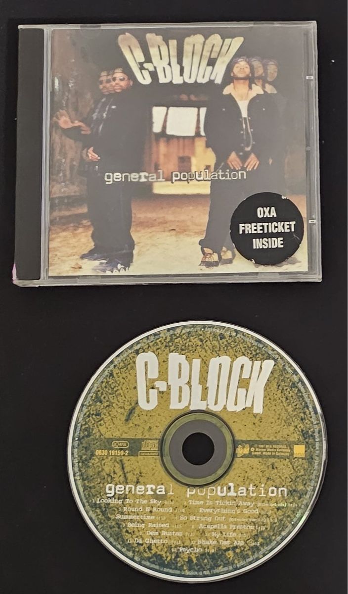 CD: C-Block general population – Usato da Lyss venduto da KiS12