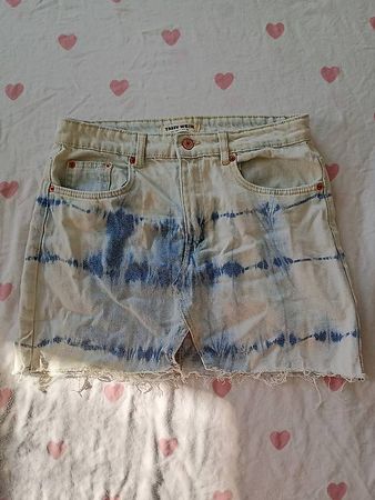 Kurzer Jeans Rock 