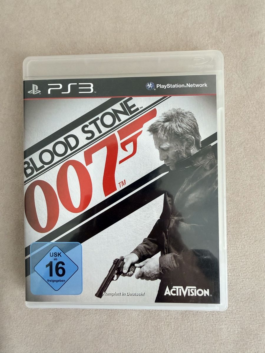 Giochi: PS3 - James Bond 007: Blood Stone OVP – Usato da Dübendorf venduto da R.O.G