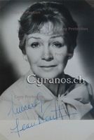 Jean Kent (1921-2013) Schauspielerin - Autogramm