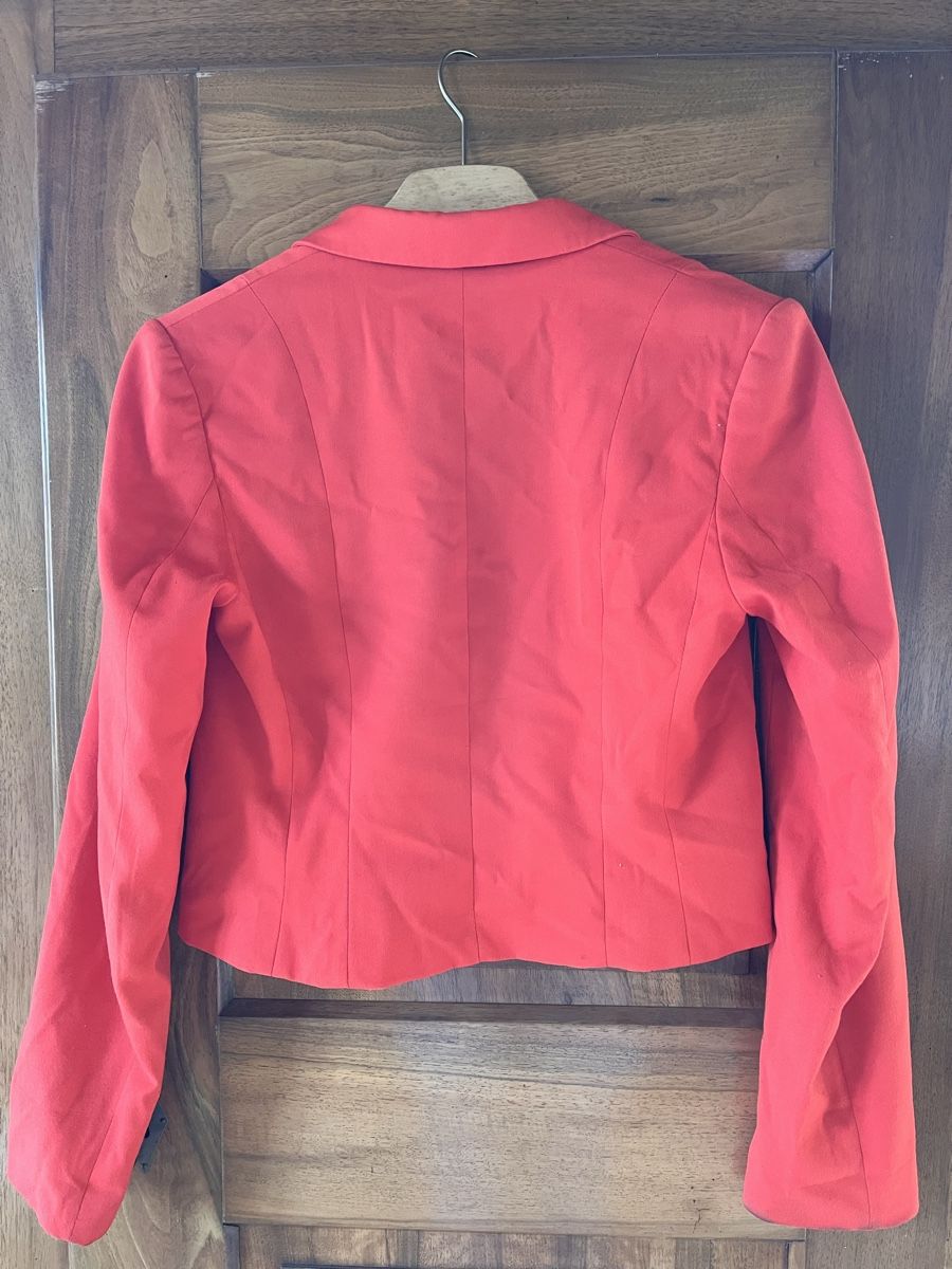 H&M Giacche: Roter Blazer Grösse 40 – Usato da Oberwil BL venduto da Lamainka 1