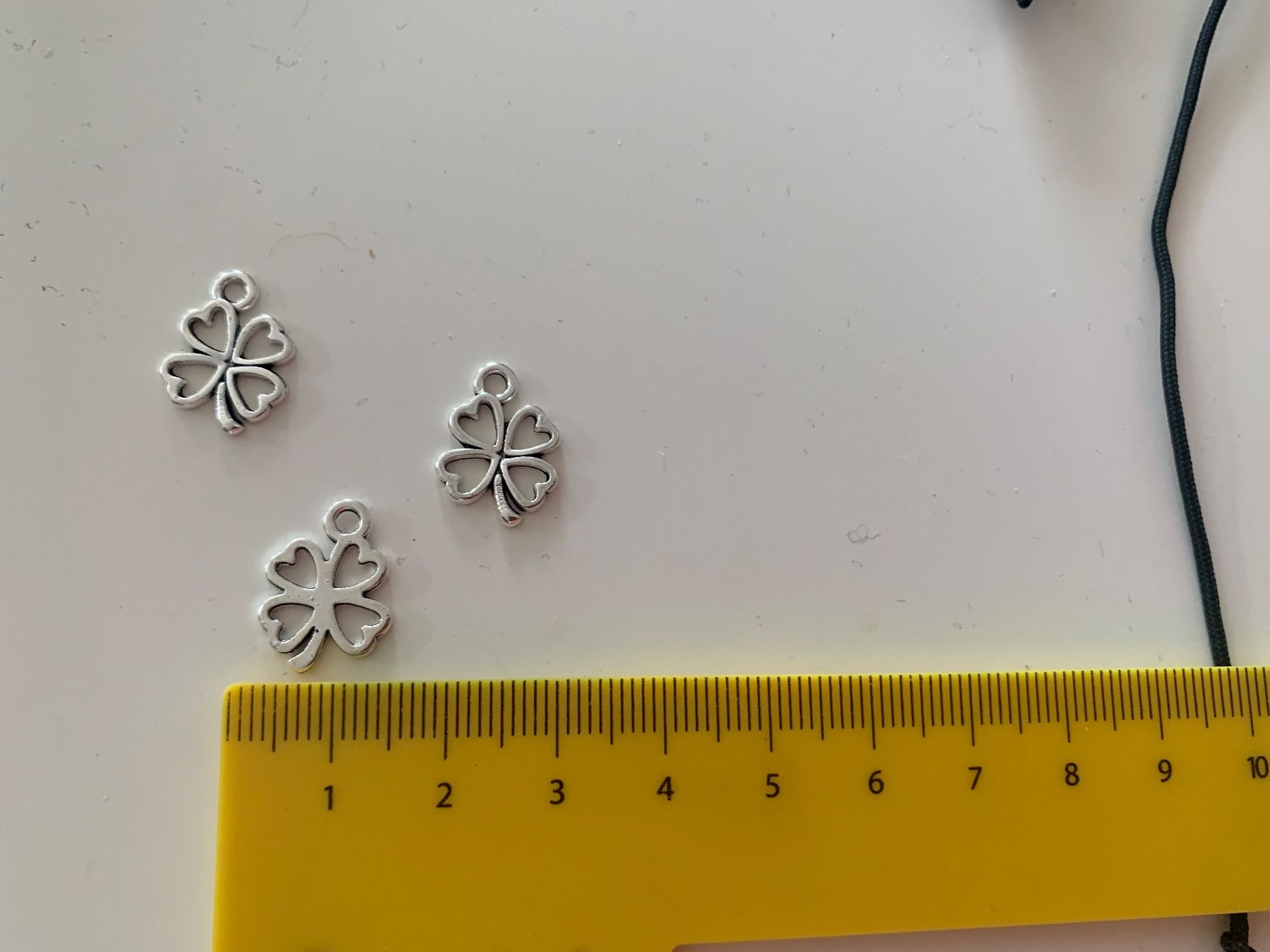 Anhänger: Glücksbringer / Anhänger Kleeblatt Glück – Neu und originalverpackt aus Beromünster von msklef 1