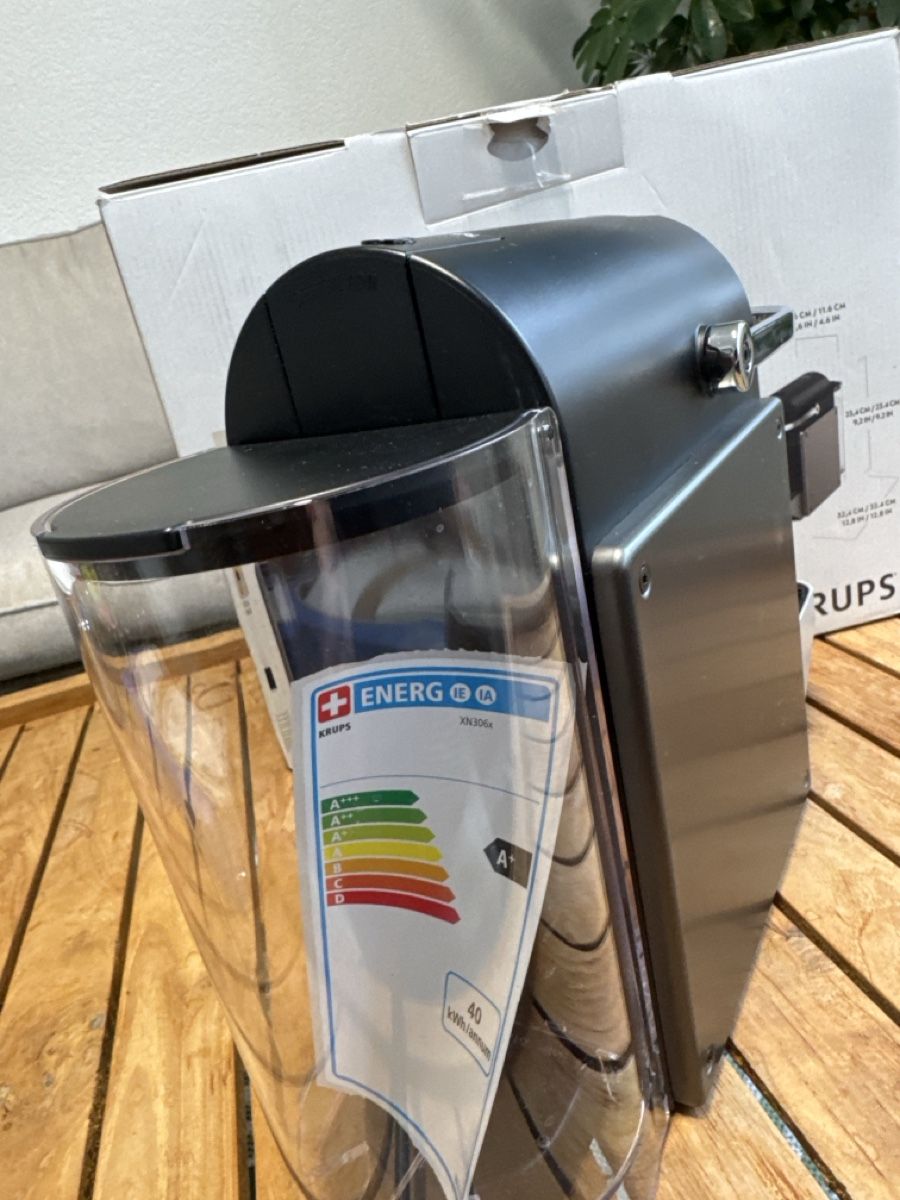 Krups Macchine per caffè & Macchine per espresso: Krups original pixie – Nuovo (secondo la descrizione) da Glattbrugg venduto da prod01 2