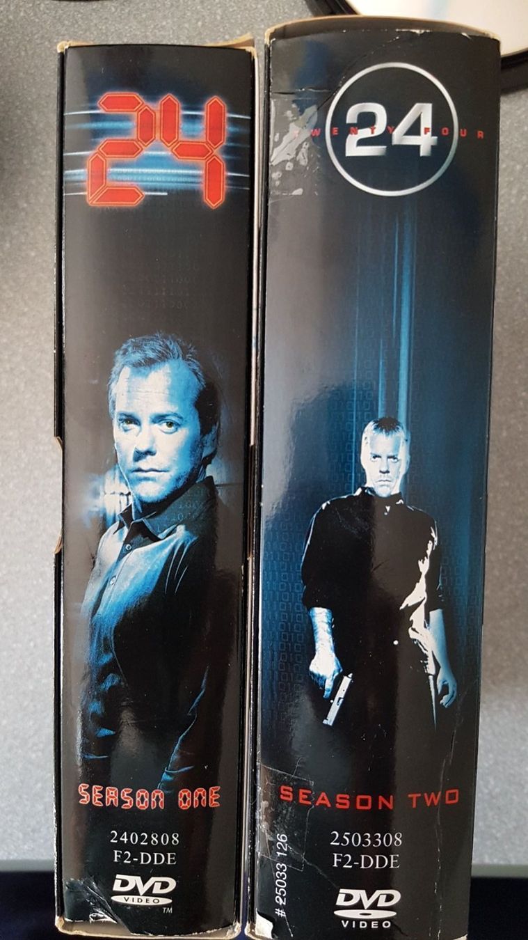 Alle DVDs: DVD  Box 24 Season 1 & 2 & 3 – Gebraucht aus Oetwil am See von fineli2