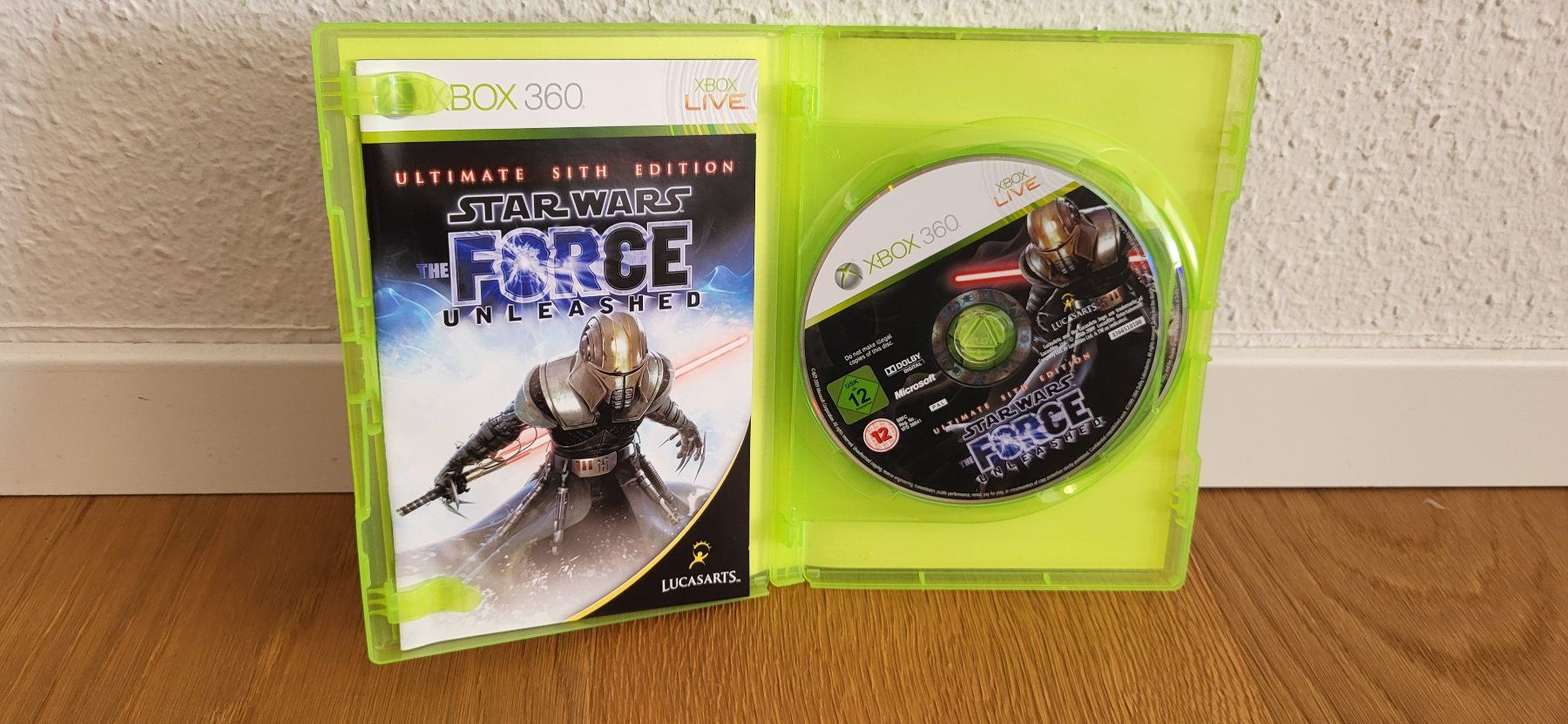 Microsoft Giochi: Xbox 360 - Star Wars The Force Unleashed Ultimate Sith Editi – Usato da Münsingen venduto da Heroism2010 2