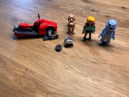 PLAYMOBIL Scooby-Doo! Abenteuer mit Snow Ghost 70706