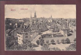 BERN - Untere Stadt - 1908