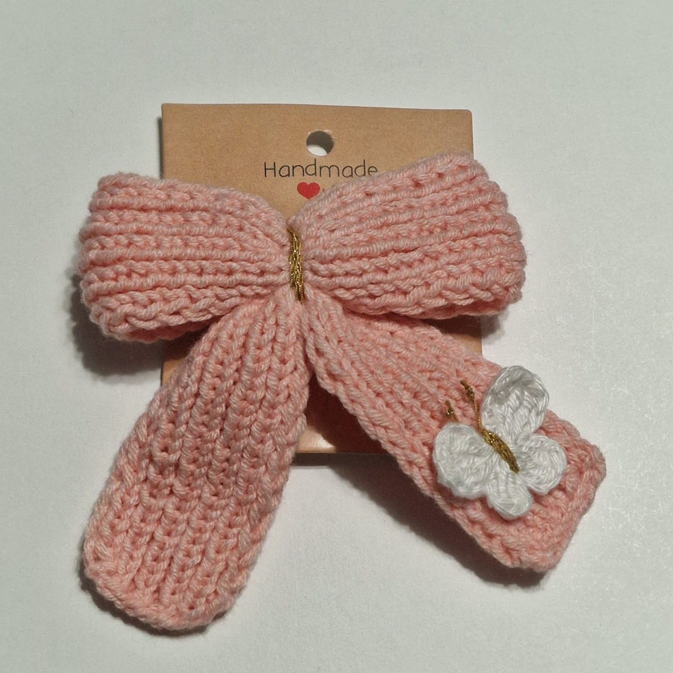 Accessoires pour cheveux: Handgemachte Haarklammer "rosa" – Neuf avec emballage d'origine à Grafstal par sel_yil