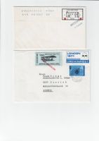 Grossbritannien, Poststreik 2 Belege 1971