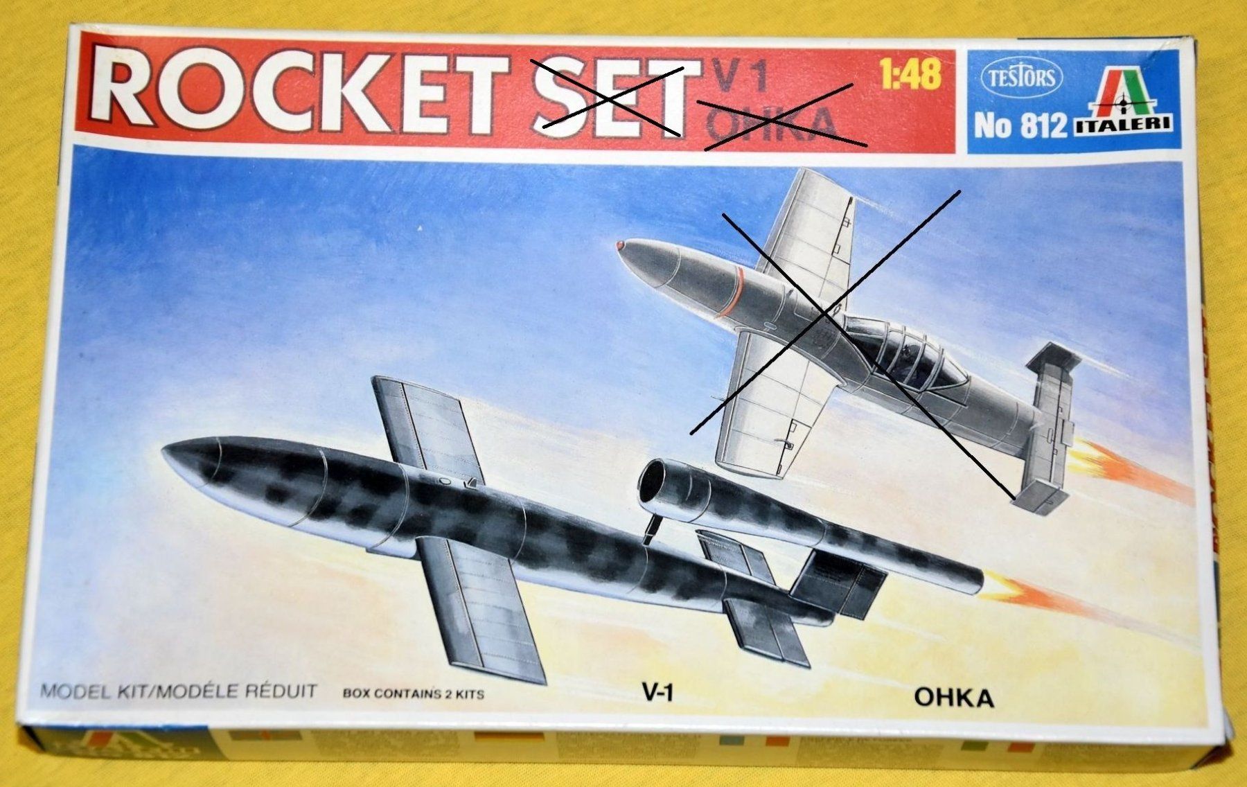 Modellbausätze & Standmodelle: V-1 1:48 – Defekt aus Liestal von estreiter