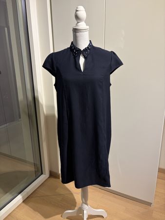 NafNaf Navy Straight Dress, Size 42