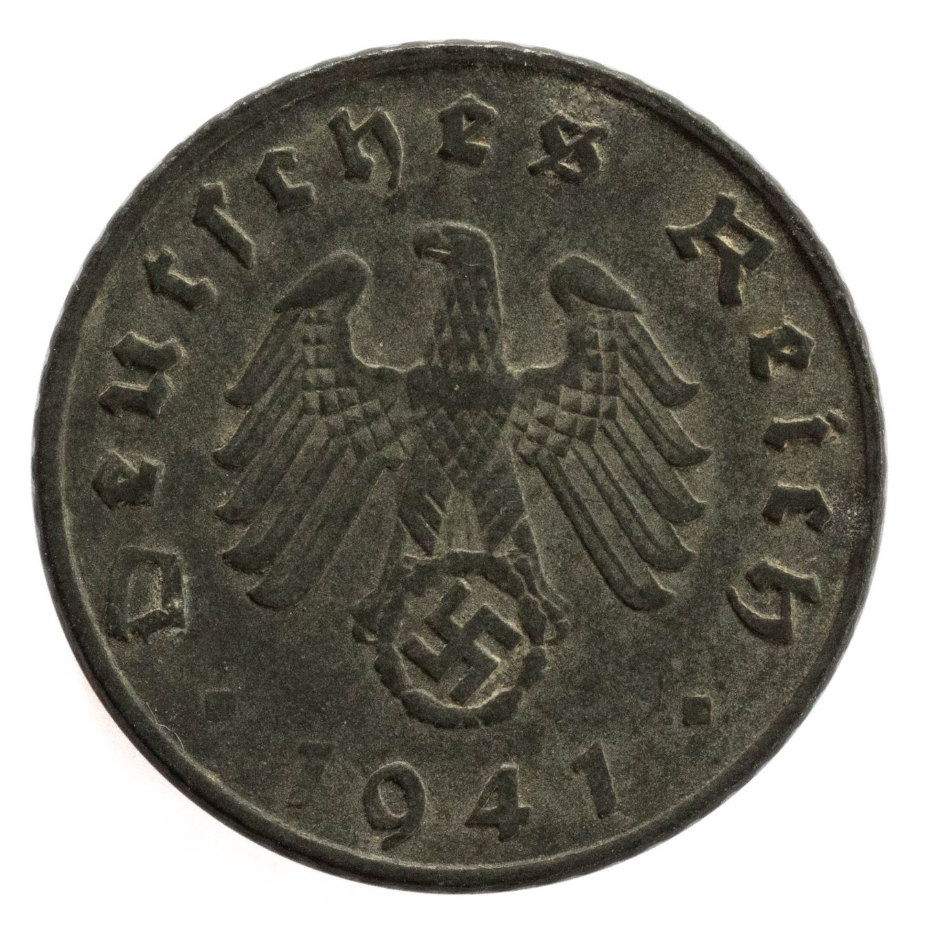 Tutti le monete: Deutschland - 5 Reichspfennig - 1941 - A – Usato da Rotkreuz venduto da num_6343 1