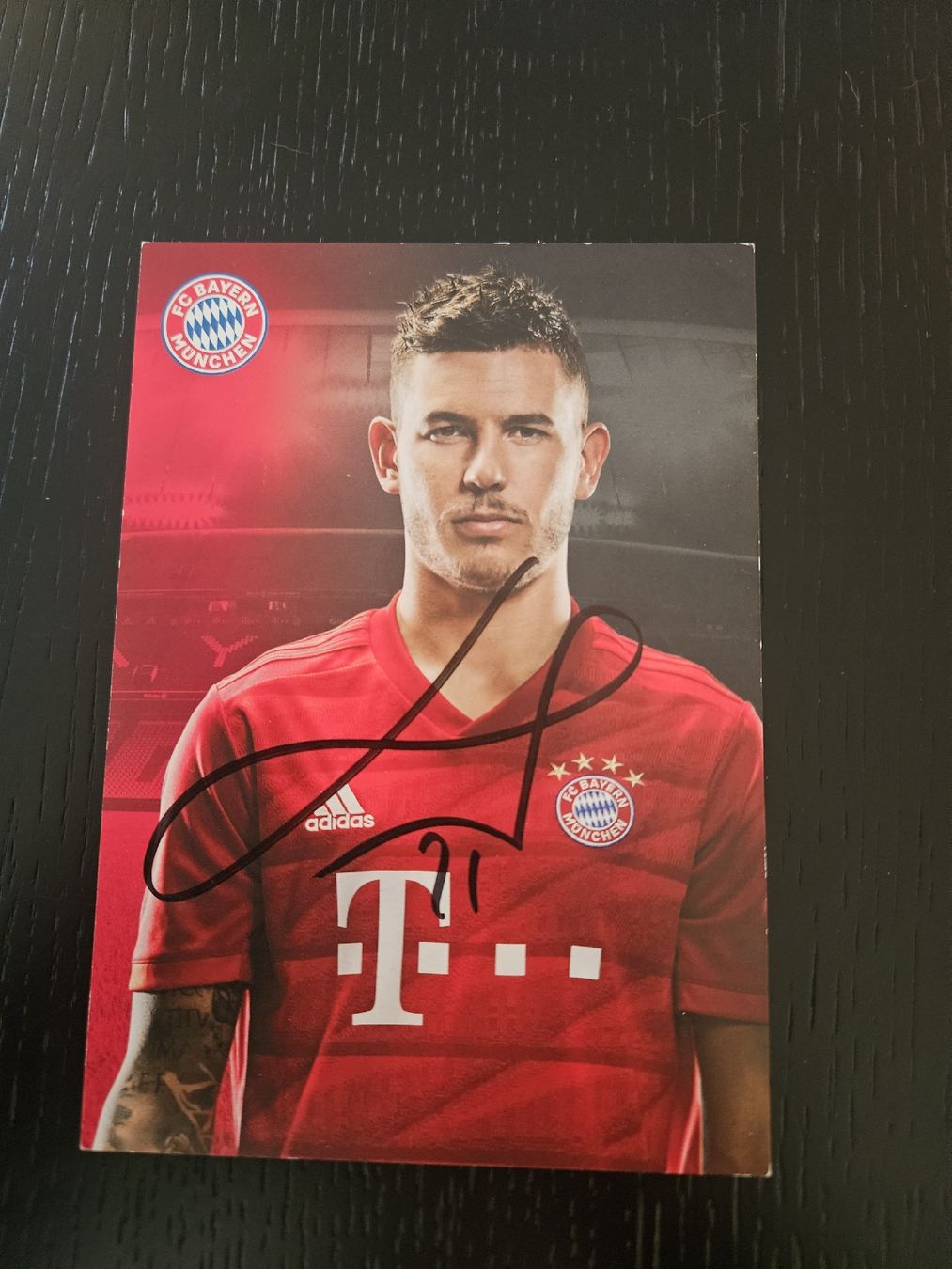 Autografi: Originale Autogrammkarte von Lucas Hernández – Usato da Langnau am Albis venduto da Richard77