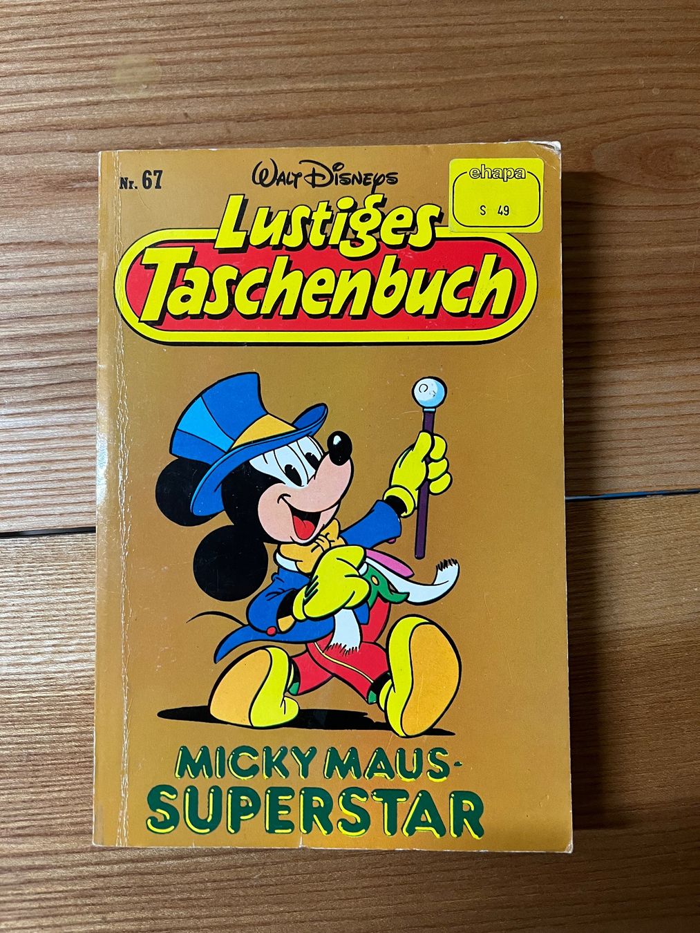 Fumetti: LTB 67 Lustiges Taschenbuch – Usato da Goldingen venduto da books4bucks