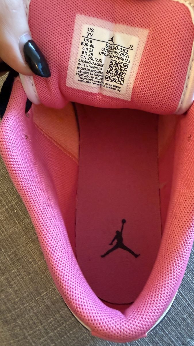 Jordan Damenschuhe: Basket Nike pink – Gebraucht aus Zürich von Blandine.1982 3