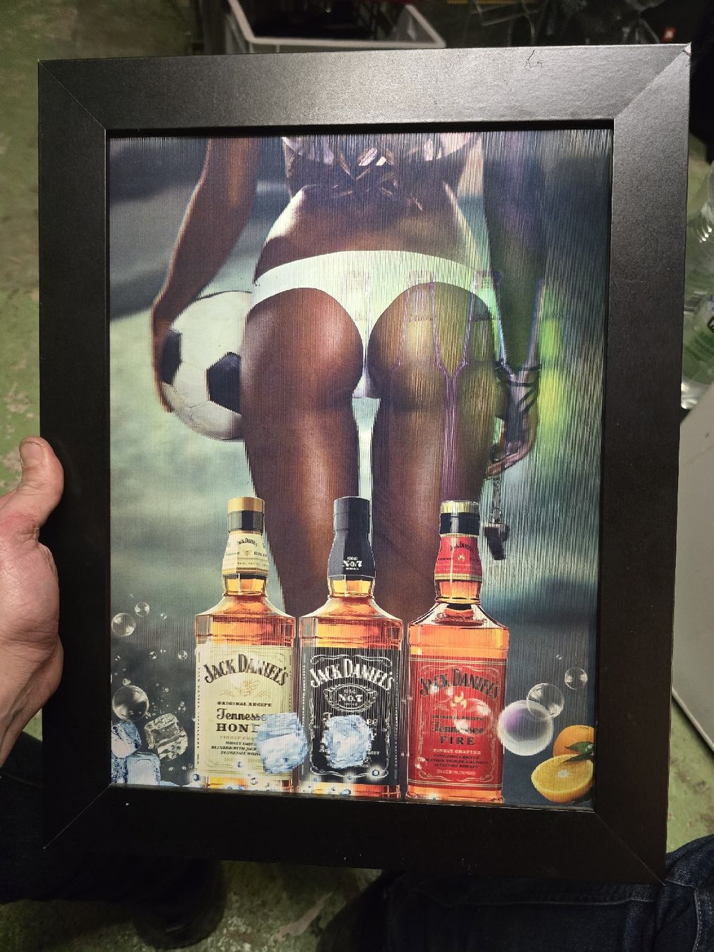 Foto & Immagini: Heineken / Jack Daniels Blickwinkel Bild – Usato da Rorschach venduto da TimelessTrading 2