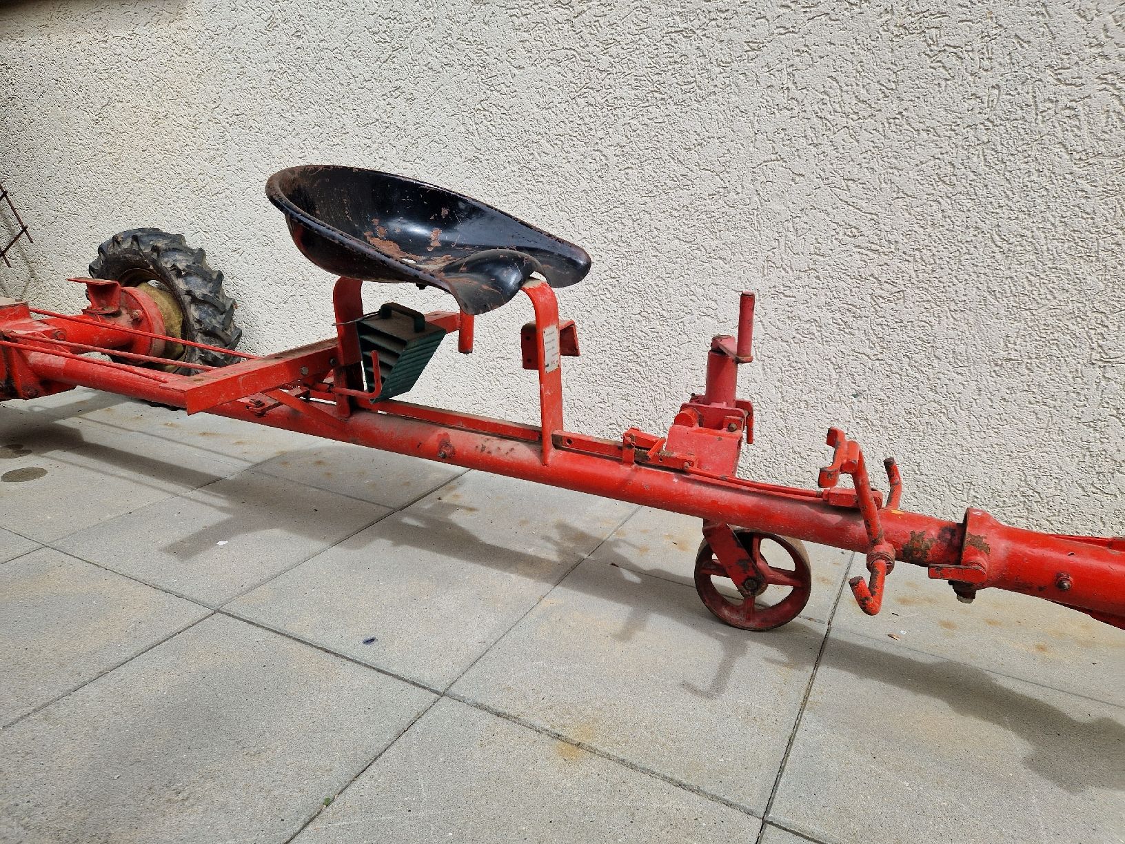 Aebi Trattori:  Aebi Triebachsanhänger  – Usato da Jaun venduto da RD03 4