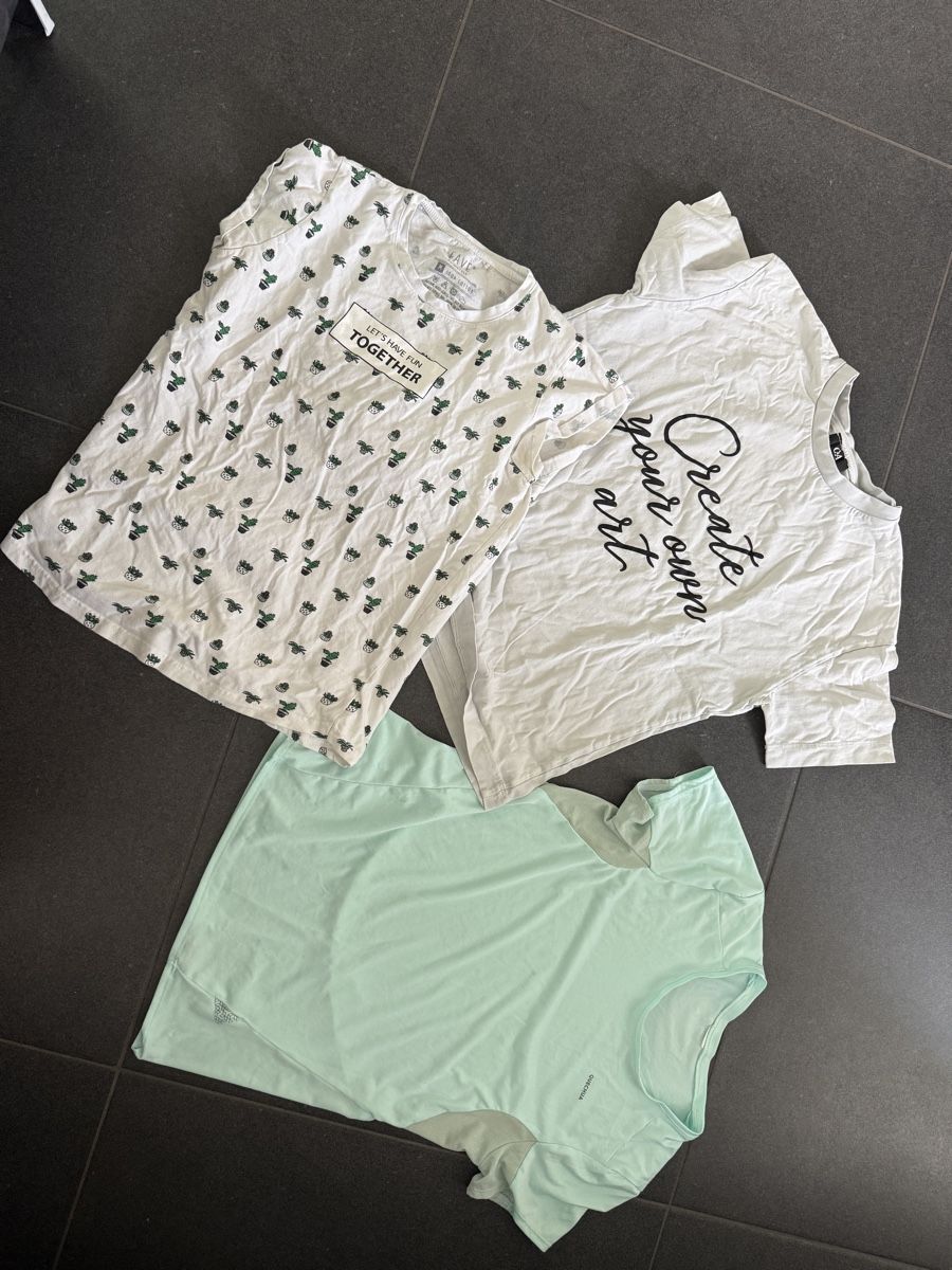 Kleiderpakete & -sets: Kleiderpaket Shirts 152 - 164 – Gebraucht aus Buttikon SZ von Kellerabteil 1
