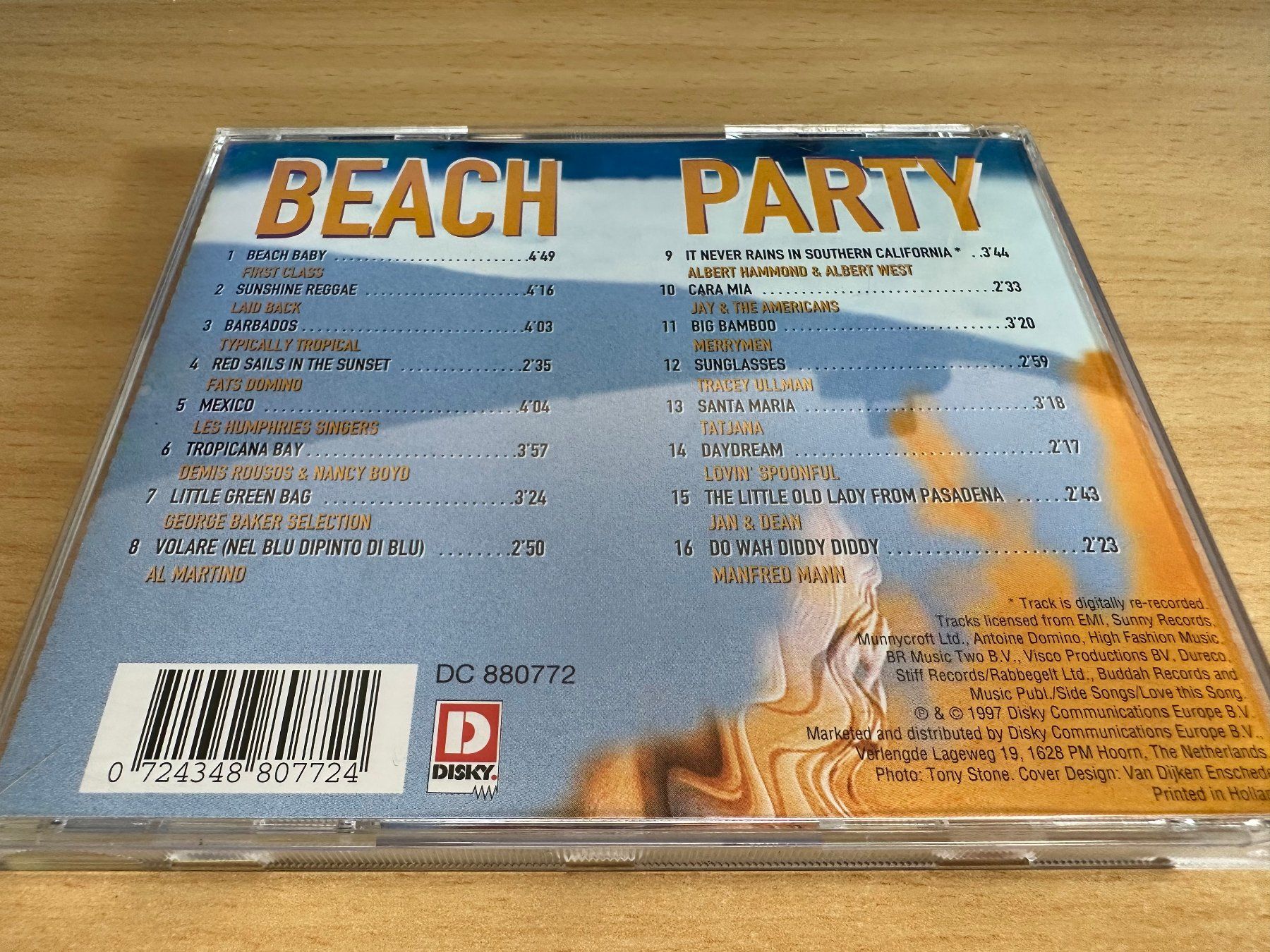 CDs: Various – Beach Party – Gebraucht aus Rikon im Tösstal von Alpenmutz 1