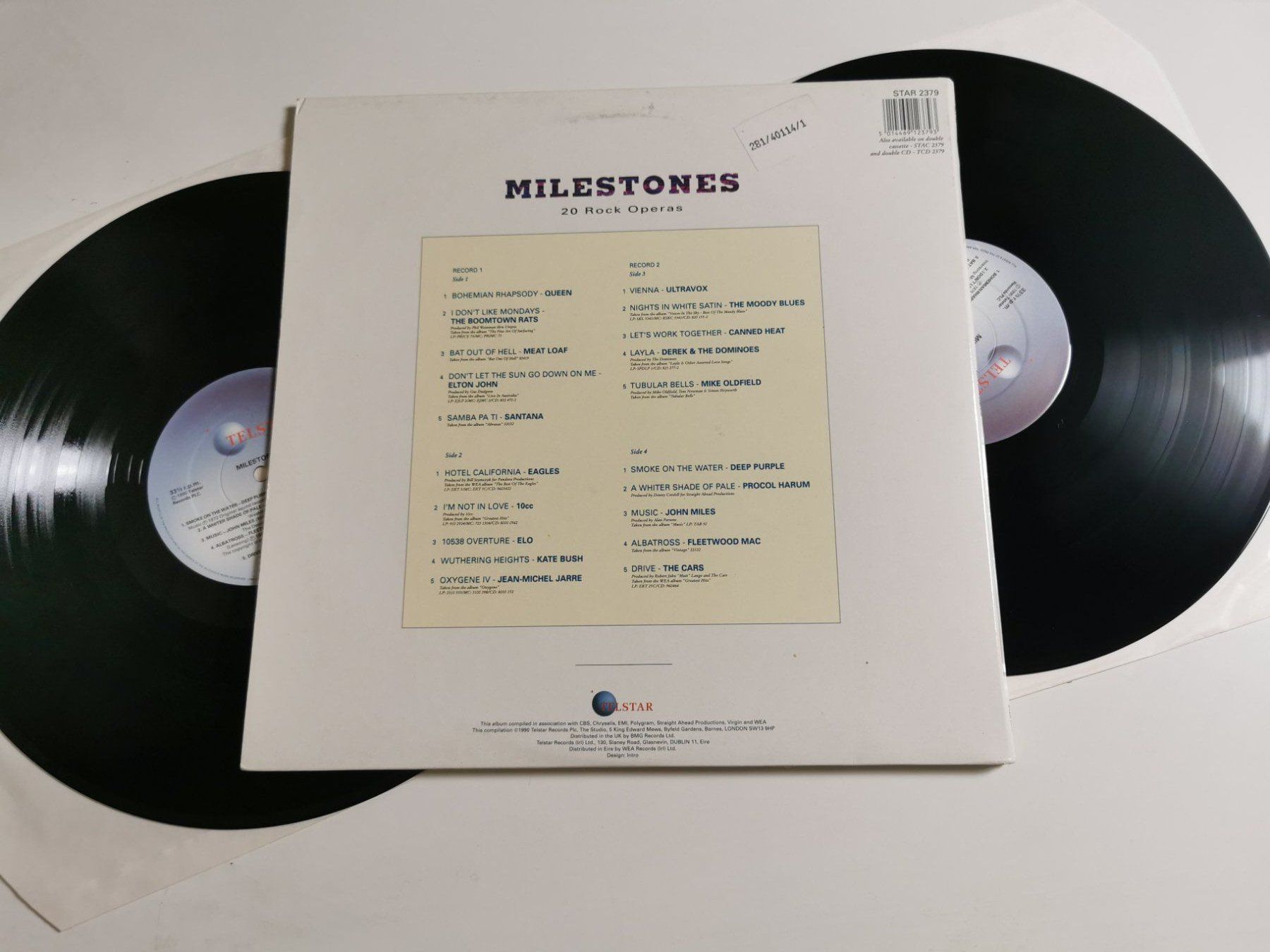 Dischi in vinile: Milestones - 20 Rock Operas – Usato da Grafenried venduto da House-of-Oldies 1