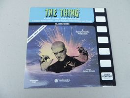 Laserdisc Orginal Uncut Version SF Classic Film The Thing