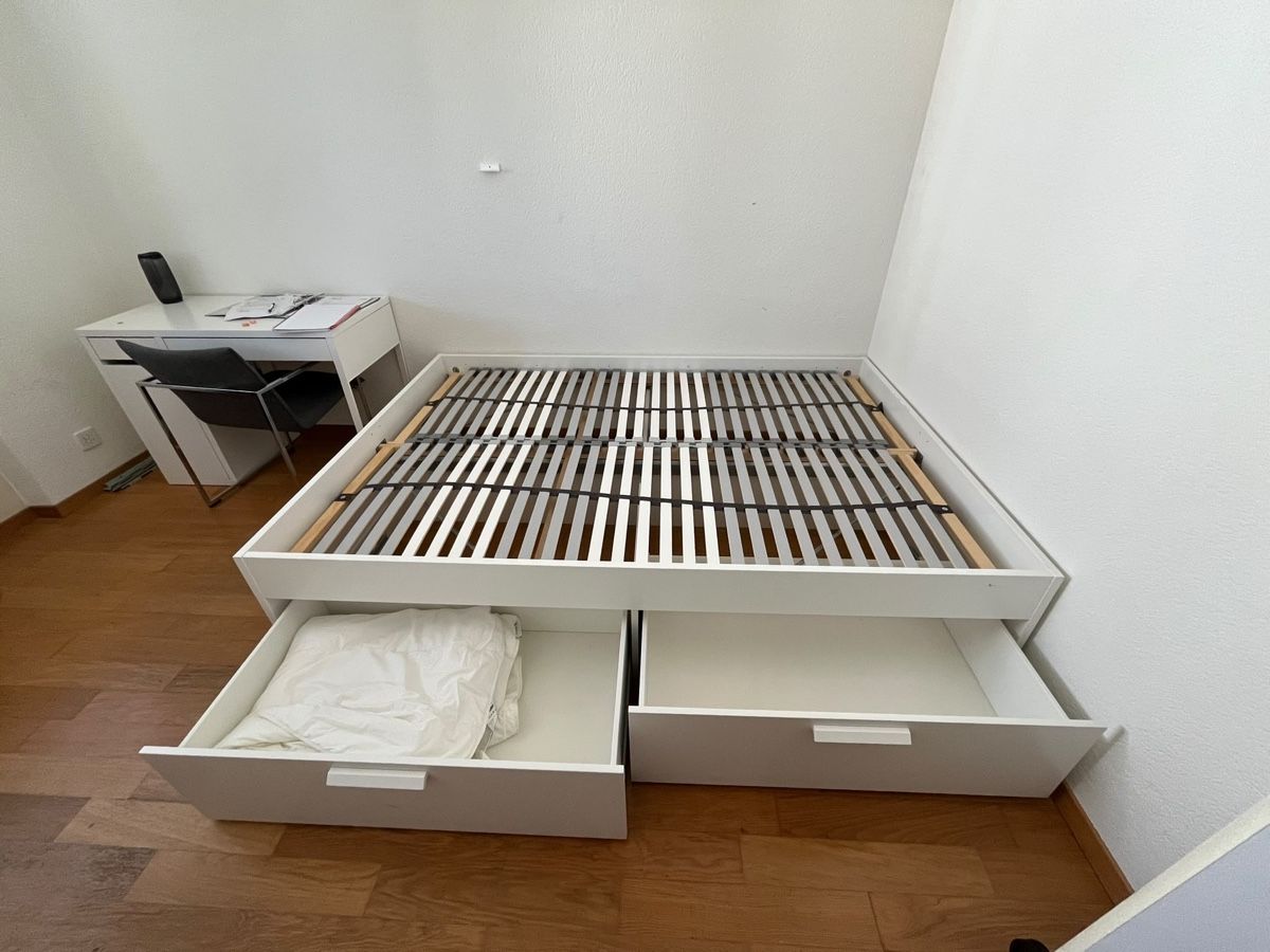 Ikea Letti: Ikea Bett – Usato da Schwerzenbach venduto da sta_9v88 2